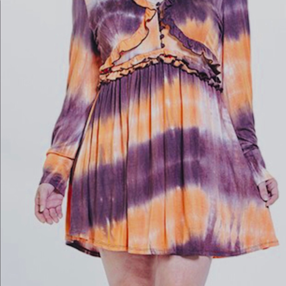 Plus size midi dress